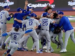 Das gab's lange nicht mehr: Los Angeles Dodgers feiern dramatischen Comeback-Triumph