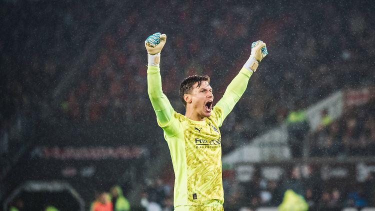 So sieht Erlösung bei Borussia Mönchengladbach aus.