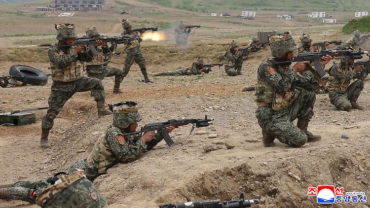 Nach Erkenntnissen südkoreanischer und westlicher Geheimdienste hatte Pjöngjang im vergangenen Jahr mehr als 10.000 Soldaten nach Russland entsandt, die vor allem in der Grenzregion Kursk eingesetzt wurden.