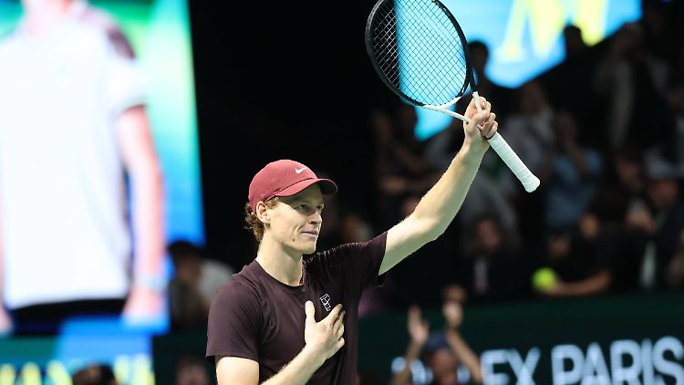 Jannik Sinner ist back on top, wie man sagt.