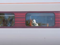 Blutbad in Cambridgeshire: Bahnmitarbeiter stoppte Angreifer in britischem Zug