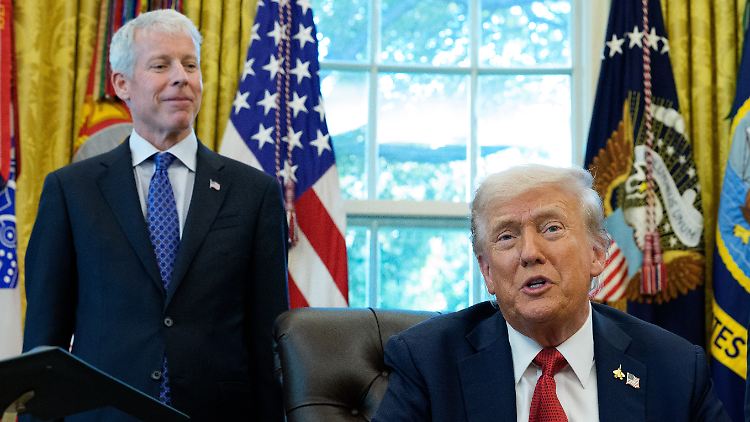 Energieminister Wright relativiert Trumps Ankündigungen.