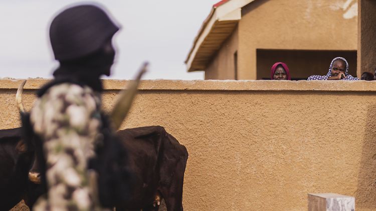 Trump behauptet, Christen stünden in Nigeria einer "existenziellen Bedrohung" gegenüber.