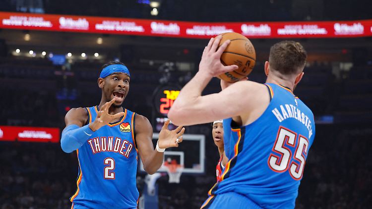 Bei OKC will derzeit jeder den Ball haben.