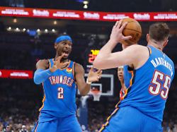 OKC dominiert die NBA: Deutscher Donner: Isaiah Hartenstein lässt es krachen