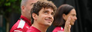 Ferrari-Star Charles Leclerc hatte erfreuliche private Nachrichten für seine Fans.