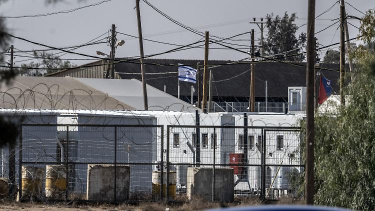 Das Gefängnis Sde Teiman in der Wüste Negev. Die UN hat Israel bereits im vergangenen Jahr die "systematische Misshandlung" von Gefangenen vorgeworfen. 