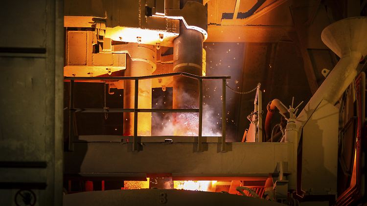 Der Industriestrompreis soll ein wichtiger Baustein für die Wettbewerbsfähigkeit der Stahlbranche sein.