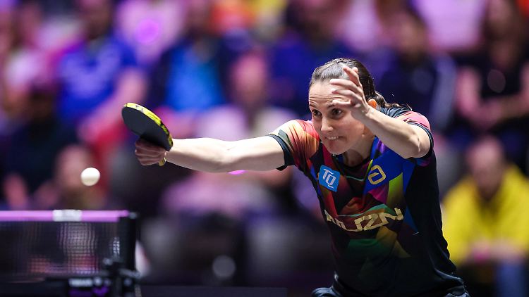 Sabine Winter glänzte beim WTT-Champions-Events in Montpellier.