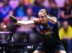 Ein Erfolg, den es noch nie gab: Sabine Winter sorgt für deutsche Tischtennis-Sensation