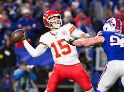 Für Chiefs ein großes Problem: Patrick Mahomes macht das schlechteste Spiel seines Lebens