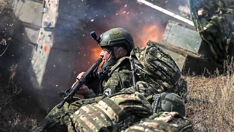 Russland versucht bereits seit 2024, das völlig zerstörte Pokrowsk einzunehmen.