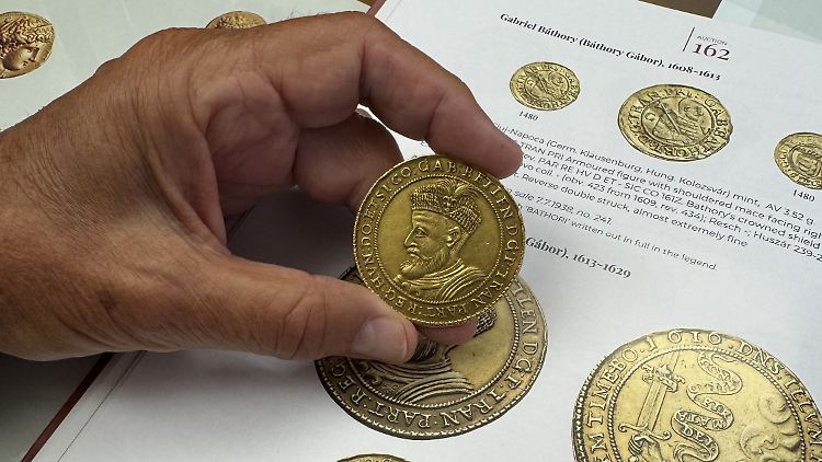 Insgesamt geht es um 15.000 Münzen im Millionenwert. Etwa 500 davon sind zu haben. 