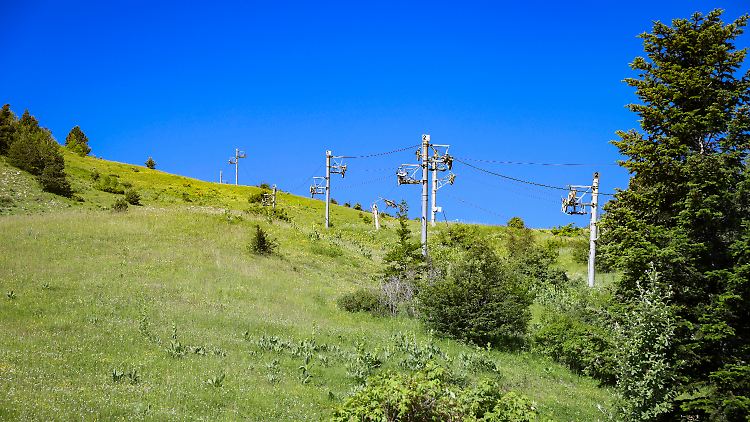Skifahren? In Céüze auch im Winter seit Jahren kein Thema mehr.