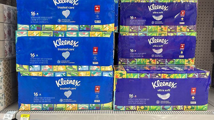 Der Kleenex-Hersteller Kimberly-Clark kauft für fast 50 Milliarden Dollar zu.