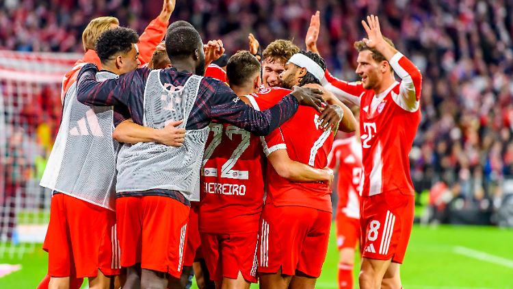 So kennt man den FC Bayern.