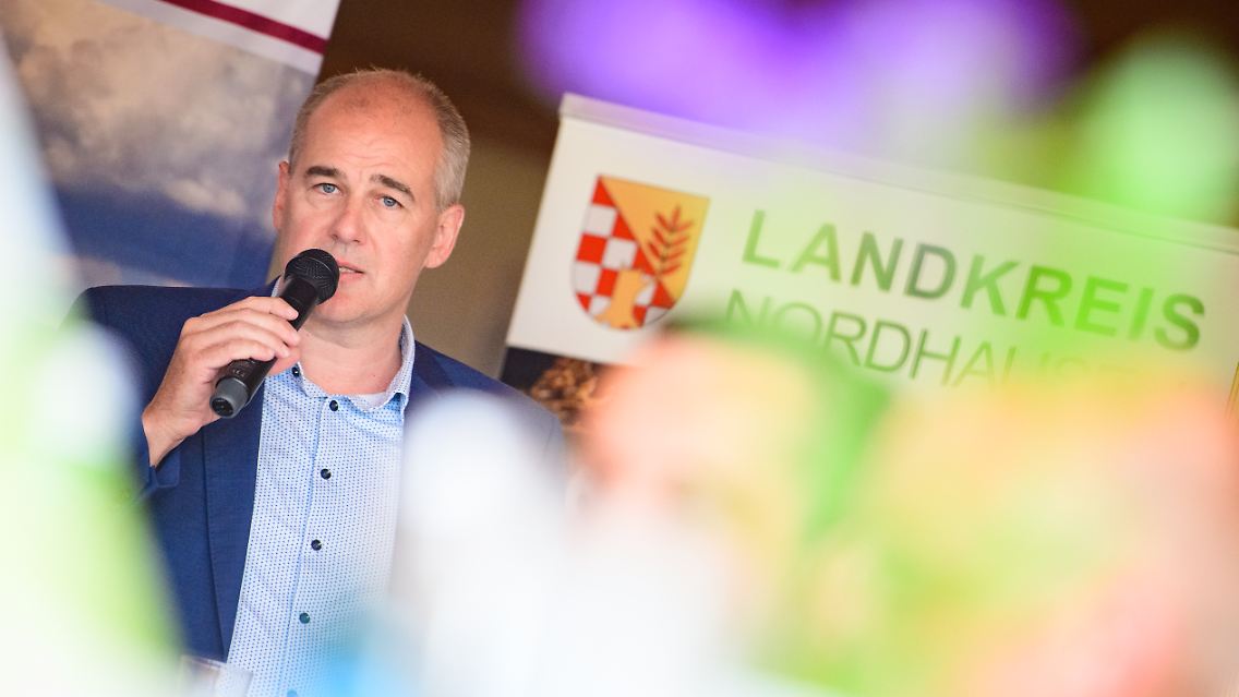 Schickt bislang Arbeitslose jetzt zur Arbeit: Matthias Jendricke.