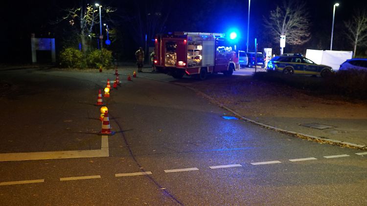 Ein Atemalkoholtest des Unfallfahrers fiel laut Polizei negativ aus.