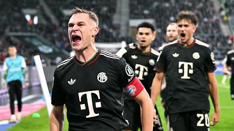 Joshua Kimmich und der FC Bayern sind derzeit nicht aufzuhalten. Gilt das auch noch nach dem Spiel gegen PSG?