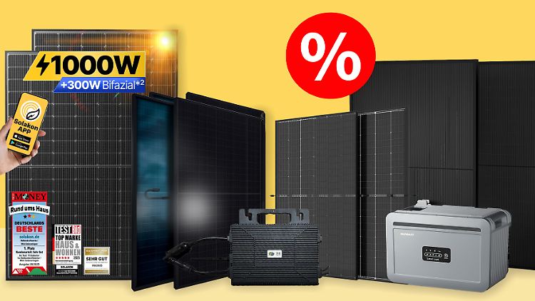 Wer antizyklisch in ein Balkonkraftwerk investieren möchte, sollte im Black Month zuschlagen.