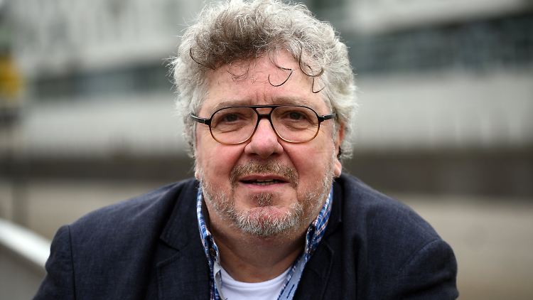 Michael Schanze vor seinem drastischen Gewichtsverlust.