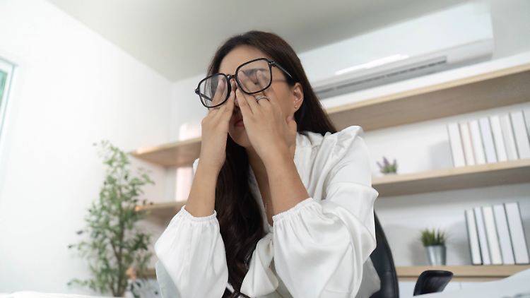 Bei Müdigkeit ist es eine große Herausforderung, den Fokus und die Aufmerksamkeit zu halten. 