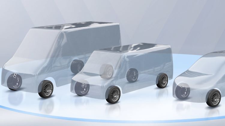 Still unclear: The next generation of Sprinter vehicles is expected to roll onto the market in 2026, based on a new van architecture.