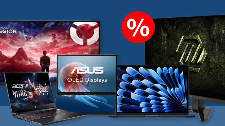 Bei notebooksbilliger.de gibt es im November die Black-Weeks-Deals. Wir checken, welche Angebote sich lohnen. 