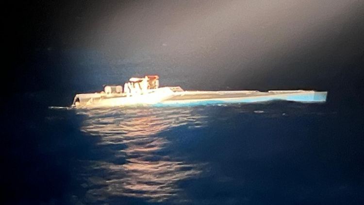 Anders als echte U-Boote können Narco-Subs nicht vollständig tauchen. 