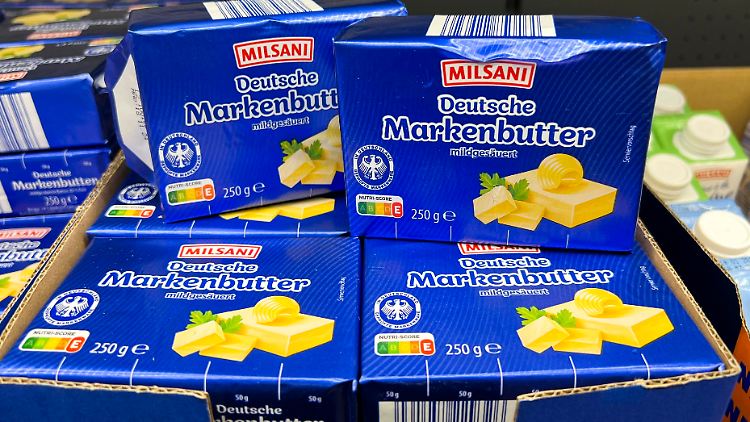 Im Preiswettbewerb der Discounter spielt Butter eine zentrale Rolle. 