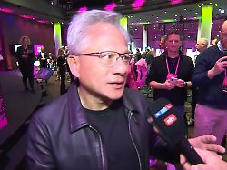 Nvidia-Chef Jensen Huang: "Es ist der Beginn einer industriellen Revolution"