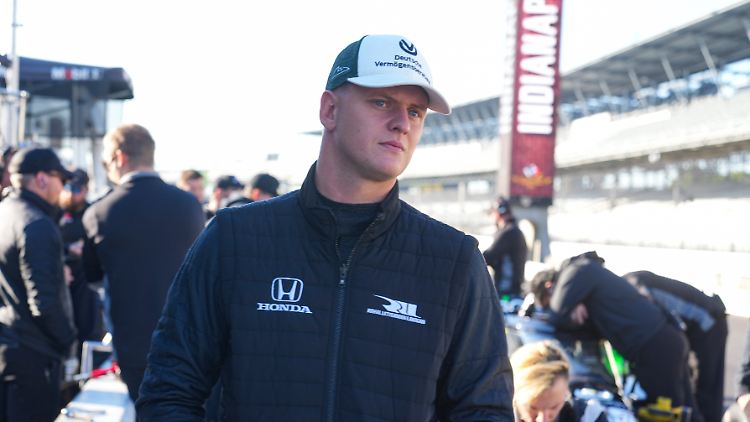 Zehn Jahre lang war Angie an der Seite von Mick Schumacher.