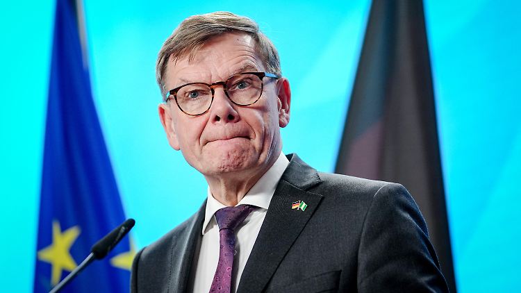 Johann Wadephul soll laut Insidern bei einer Fraktionssitzung Syrien mit Nachkriegsdeutschland verglichen haben. 