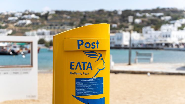 Der Zustand der griechischen Post ist desolat.