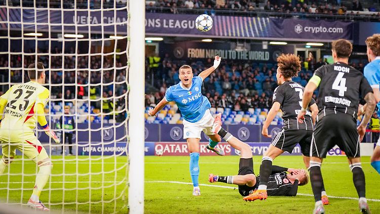 Neapel war dem Tor näher, aber nicht nah genug.