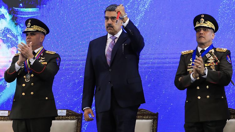 Nicolás Maduro steht auf der "Wanted"-Liste der USA.