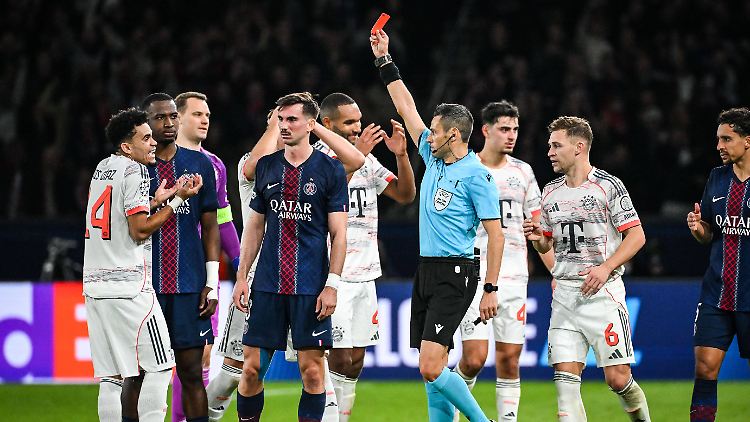 Luis Diaz hatte früh Feierabend.