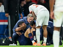 "Fußball ist ein Kontaktsport": Rotsünder Díaz schickt weinendem Opfer Genesungswünsche