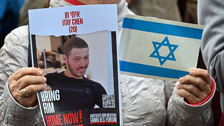 Itay Chen starb im Kampf gegen die Terroristen.