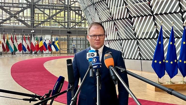 Deutschland stehe für ein klares Klimaziel von 90 Prozent ein, so Umweltminister Schneider