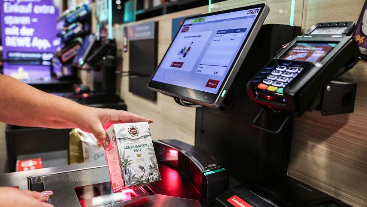 Jede 18. Kasse im Einzelhandel ist inzwischen zum Selbstbedienen. 