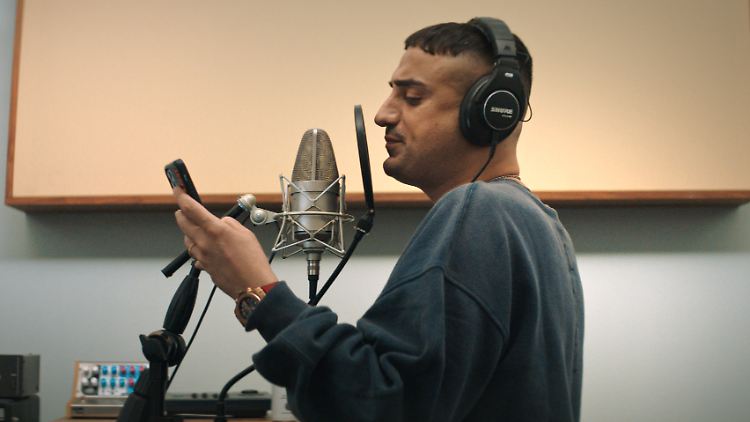 Eine Szene aus der Netflix-Doku "Babo - Die Haftbefehl Story". 