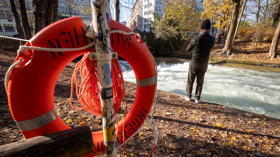 Die Welle ziert sich aus unbekannten Gründen dieses Jahr.