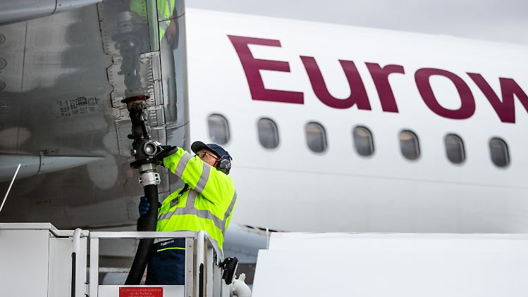 Grüner Kraftstoff soll bis zu fünfmal so teuer sein wie konventionelles Kerosin.