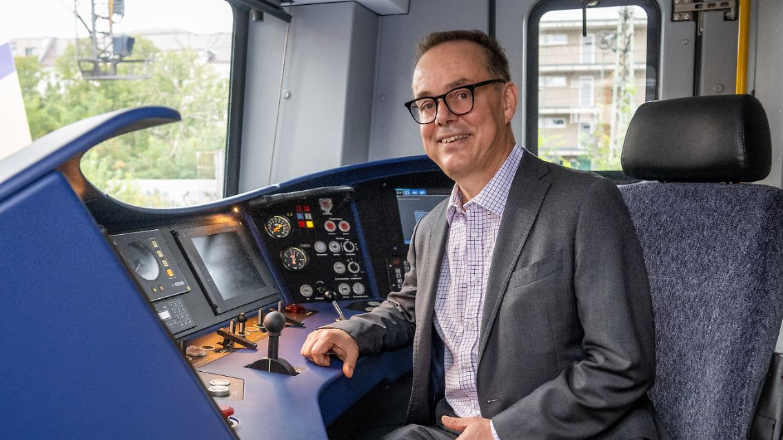 Buchner verbrachte sein ganzes Berufsleben bei der Bahn.