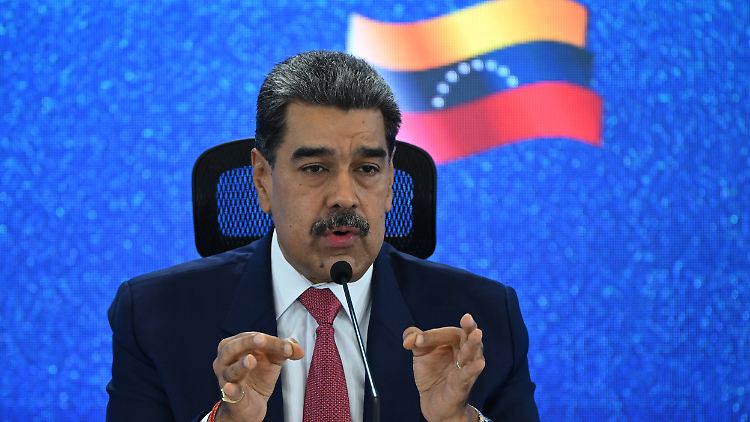 Die USA behaupten, Venezuelas Machthaber Nicolás Maduro führe ein Drogenkartell an.