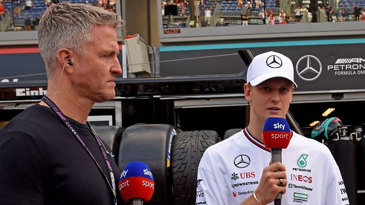 Ralf Schumacher (l.) ist der Onkel von Mick.