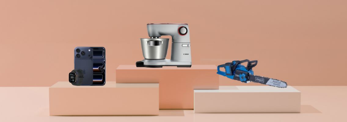 Wir finden täglich die besten Deals für Technik, Werkzeug, Haushaltsgeräte, Tarife & Co.