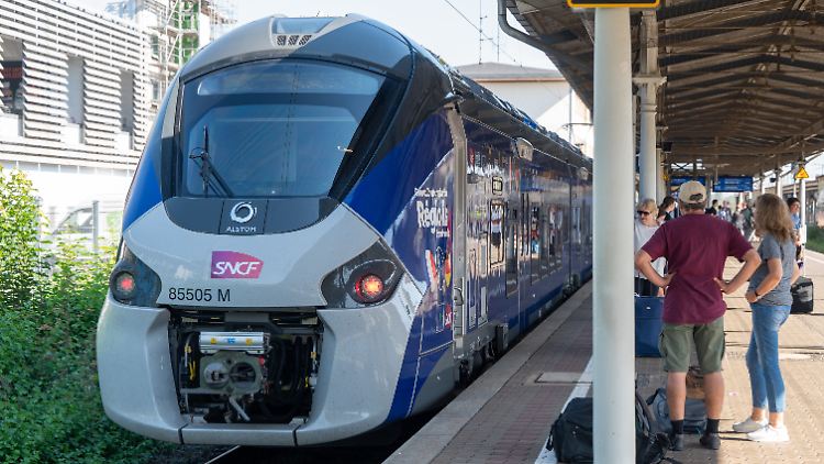 In Deutschland noch nicht zugelassen: Der Régiolis-Triebwagen von Alstom.