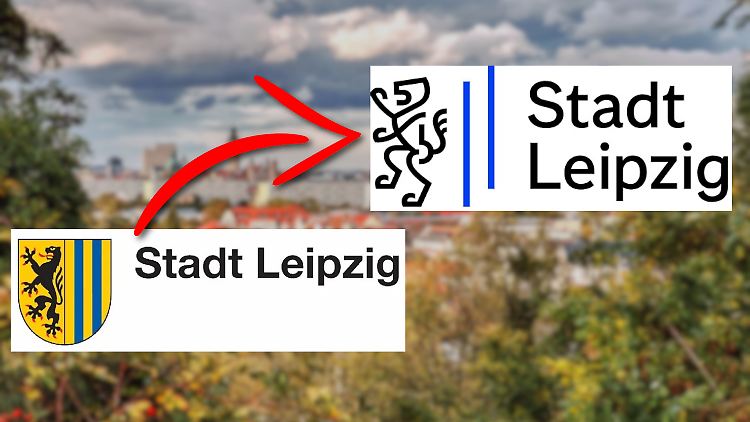 Links das alte Logo, rechts das neue.